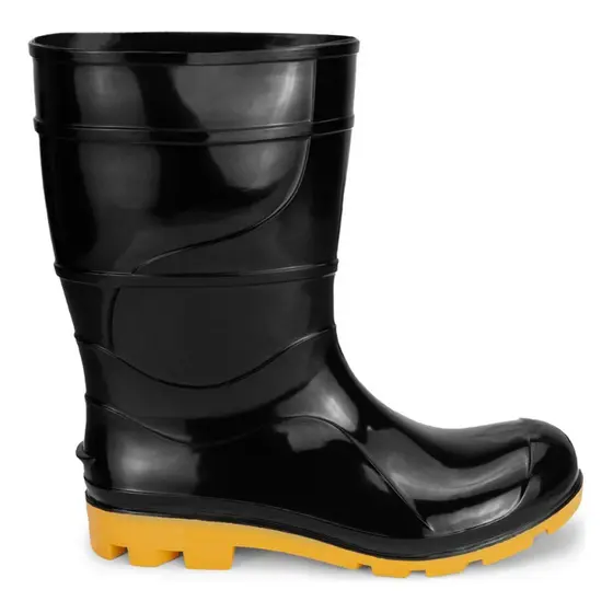Bota De Borracha Galocha Impermeável Sete Leguas Motoboy Pvc
