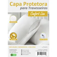 Protetor Impermeável para Travesseiro SMS Super Confort Line Branco