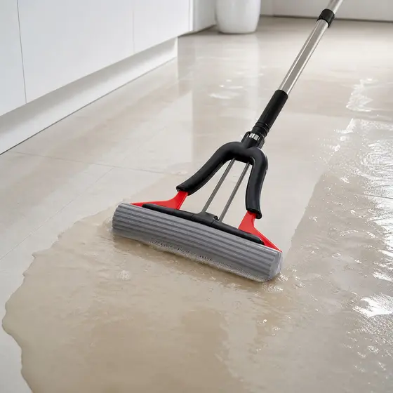 Mop Esfregão de Esponja PVA Ultra Absorvente Secagem Instantânea