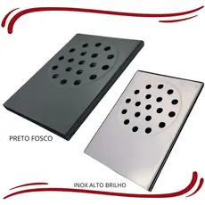 Ralo Escoamento Box De Banheiro Inteligente Aço Inox Pratic