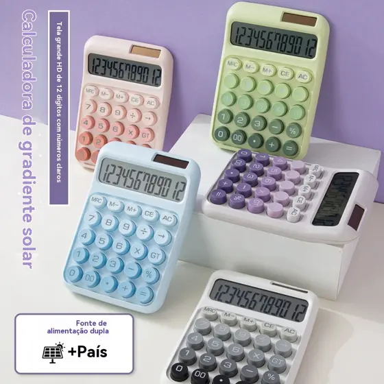 Calculadora Solar Cor Dopamina