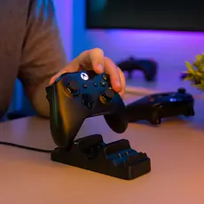 Carregador Base Xbox One Dual Charging Dock Station