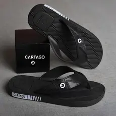 Chinelo Masculino Adulto Antiderrapante Confortável Leve Calçe Facil