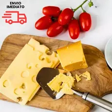 Plaina Fatiador de Queijo Manual Cortador INOX Profissional Domestico Original Frios Kitop