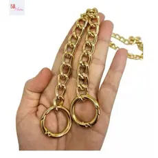 Corrente Para Alça De Bolsa Com Mosquetão - Corrente Resistente