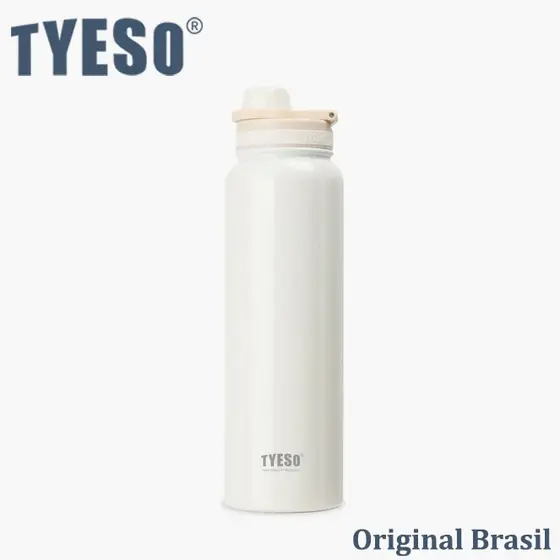 TYESO Copo Espacial Garrafa Térmica 1050ML Antivazamento - Mantém Quente 12h / Frio 24h