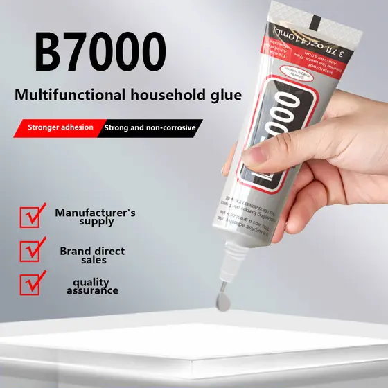B-7000 Cola De Grau Profissional 110ml Adesivo De Tela De Telefone Multiuso Forte Para Artesanato Joias À Prova D'água
