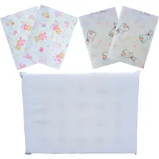 Kit Travesseiro Bebê Fronha 100% algodão