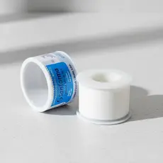 Esparadrapo Hipoalergênico Sem Látex 25mm x 4,5m Branco Impermeável