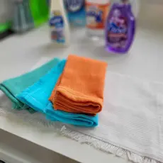 Pano Limpeza Multiuso 100% Algodão Não Solta Pelo Reforçado Absorvente