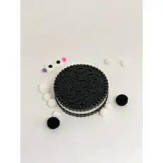 Brinquedo Squishy Bolacha Biscoito Taba De Apertar Alivia Estresse Antiestresse Pequena Macia Fofa