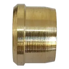 50 Anilhas 10mm De Latão 