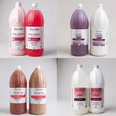 Kit 2 Litros Shampoo e Condicionador -Todos os Tipos de Cabelo Várias Fragrâncias Nutrição e Maciez