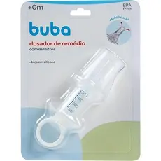 Dosador De Remédio Com Mililitros Bico de Silicone Buba