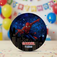 Adesivos Personalizados Homem-Aranha 4x4 e 5x5