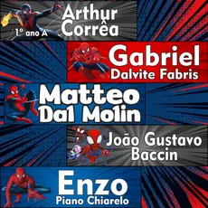 Kit + de 100 Etiquetas Escolares Personalizadas Homem Aranha - Diversos Temas
