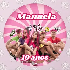 Adesivos Personalizados Emilly Vick Grupo dos Rosas