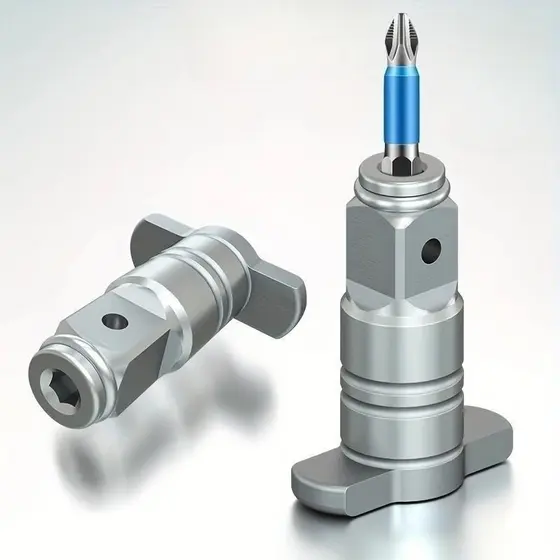 Adaptador em T para Chave de Impacto Elétrica Sem Escovas