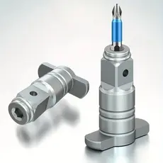 Adaptador em T para Chave de Impacto Elétrica Sem Escovas