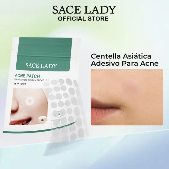 Adesivo para borbulhas SACE LADY, tratamento para manchas, cuidados com a pele