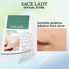 Adesivo para borbulhas SACE LADY, tratamento para manchas, cuidados com a pele