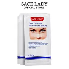 Para 5 Tiras Para Remoção De Cravos SACE LADY