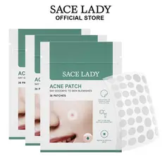 3 Adesivo para borbulhas SACE LADY, tratamento para manchas, cuidados com a pele, reparação da acne