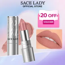 Batom Matte SACE LADY 24H Prova D'água Não Transfere Duração Smudge-proof Cor Intensa Maquiagem
