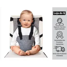 Cinto de segurança infantil Assento de segurança portátil - essencial para viagens e passeios
