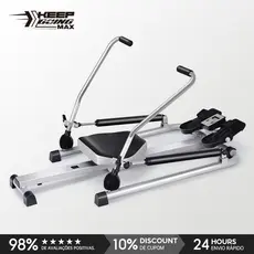 Máquina Hidráulica De Remo A Seco , Com Painel De Exibição digital , Capacidade De Carga De 120 kg .