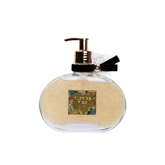 Sabonete Líquido Glitter Flor De Figo Dani Fernandes 300ml