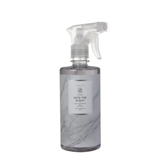 Água Perfumada Tecidos Lenvie Into The Night 500ml | Premium