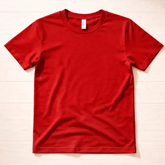 Blusinha Infantil Algodão Qualidade Superior Casual Camiseta Modelagem Slim