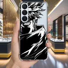 Capa Capinha GALAXY A56 A55 A54 A53 A52 A51 A50 A36 A30S A35 A34 A33 Anti-impacto Personalizada anime UZUMAKI (2570)