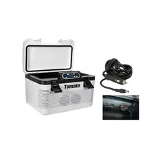 Mini Geladeira Caminhão Automotiva Portátil 12/24v 19l MDC-020 TOMATE