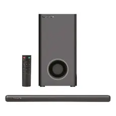 Home Theater Soundbar Subwoofer 180w Tomate Mts-2037 Bluetooth 3.1 Canais