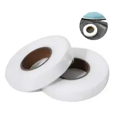 Bainha mágica instantânea 2cmx50m Barra fácil Sem Costura Fita Dupla Face Termocolante