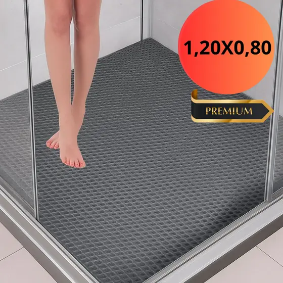 Tapete Antiderrapante De Luxo Box Idoso Criança Piscina