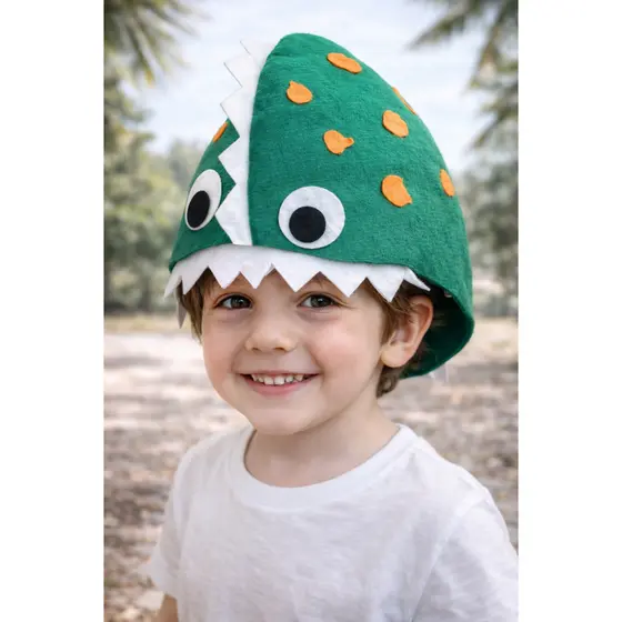 gorro divertido dinossauro