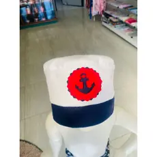 chapéu marinheiro infantil fantasia