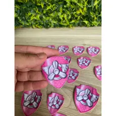 Patch Aplique patrulha canina 12 unidades