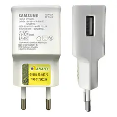 Carregador Original Samsung USB-tipo C Branco