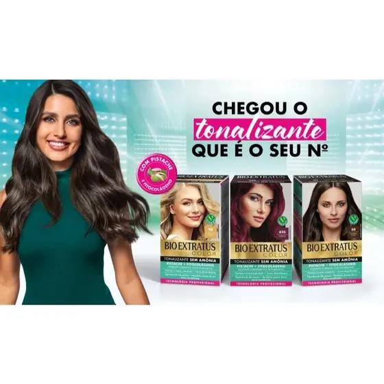 Kit Tonalizante 135g Cores