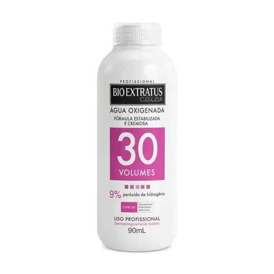 ÁGUA OXIGENADA BIO EXTRATUS 90ML