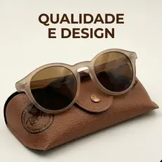 HEYOO Óculos de Sol Y2K Oval Retrô Luxo Dobradiça Metálica Resistente Durável Proteção UV400 Moda Unissex