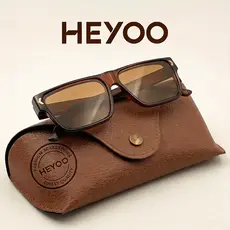 HEYOO Óculos De Sol Para Lente Anti‑Reflexiva Plano UV400 Lente Anti‑Reflexo Proteção UVA UVB Para Condução