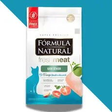 Ração Formula natural Fresh meat Gato Senior 10Kg - Adimax