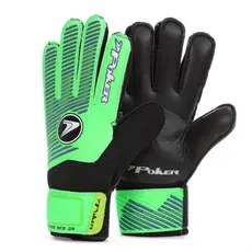 Luva de Goleiro Poker Campo Training Neo Junior Verde e Preto - Infantil