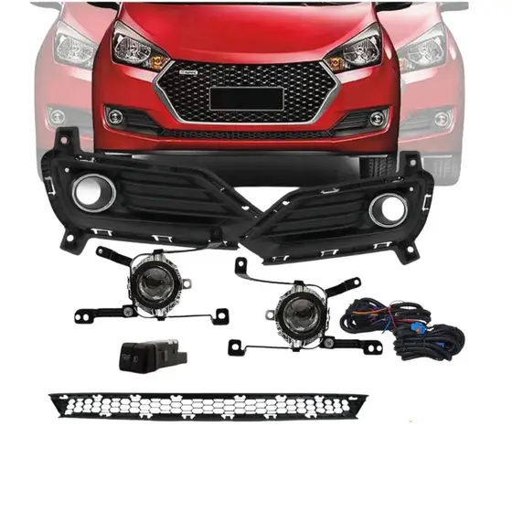 Kit Farol Neblina Milha HB20 HB20S 2016 2017 2018 2019