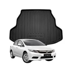 Tapete Protetor de Bandeja Porta Malas Honda Civic 2013 A 2016